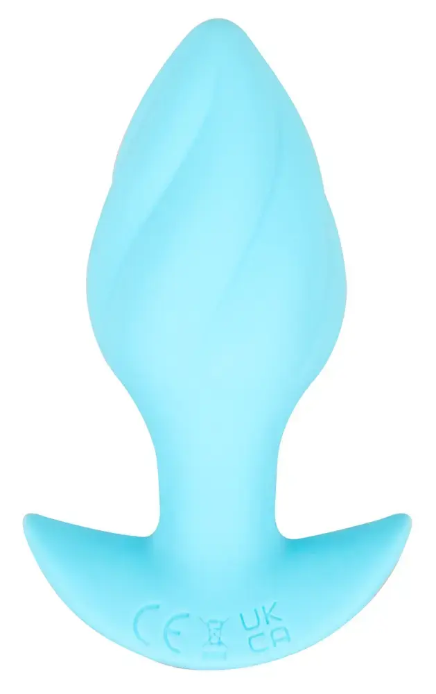 Anal plug Cuties Vibrating Mini Butt Plug Blue Photo 3