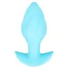 Anal plug Cuties Vibrating Mini Butt Plug Blue Photo 3