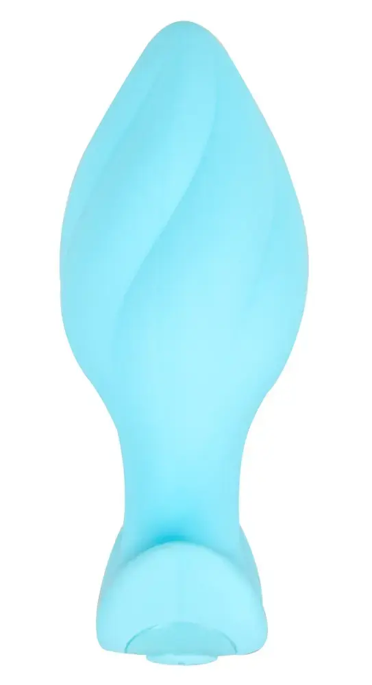 Anal plug Cuties Vibrating Mini Butt Plug Blue Photo 4