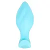 Anal plug Cuties Vibrating Mini Butt Plug Blue Photo 4