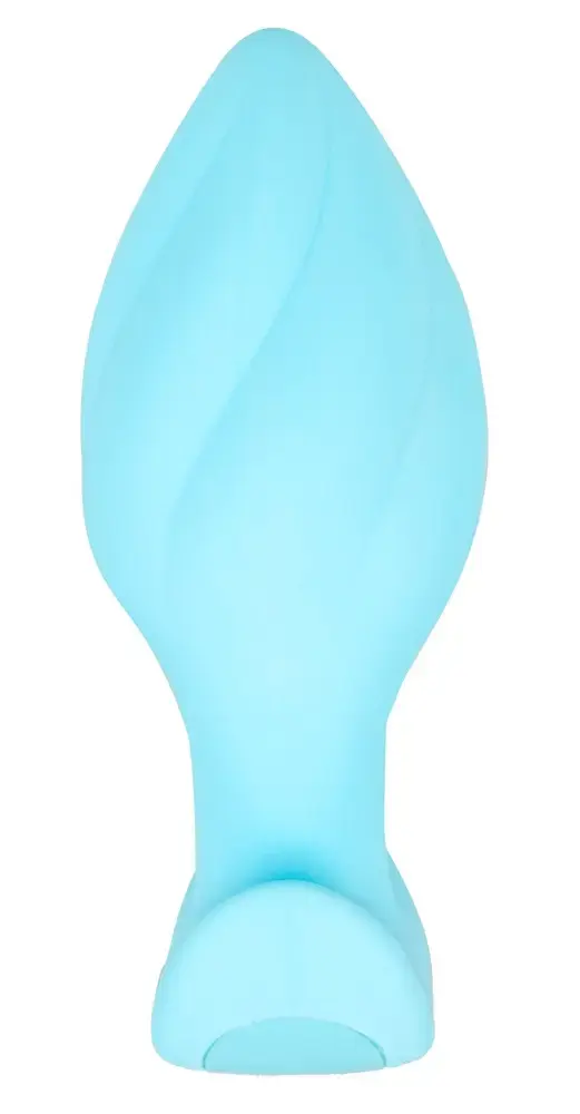 Anal plug Cuties Vibrating Mini Butt Plug Blue Photo 5