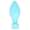 Anal plug Cuties Vibrating Mini Butt Plug Blue Photo 5