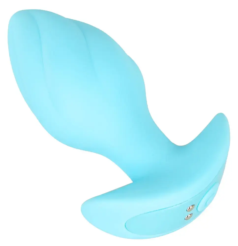 Anal plug Cuties Vibrating Mini Butt Plug Blue Photo 6