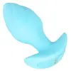 Anal plug Cuties Vibrating Mini Butt Plug Blue Photo 6