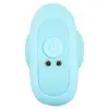 Anal plug Cuties Vibrating Mini Butt Plug Blue Photo 8