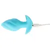 Anal plug Cuties Vibrating Mini Butt Plug Blue Photo 9