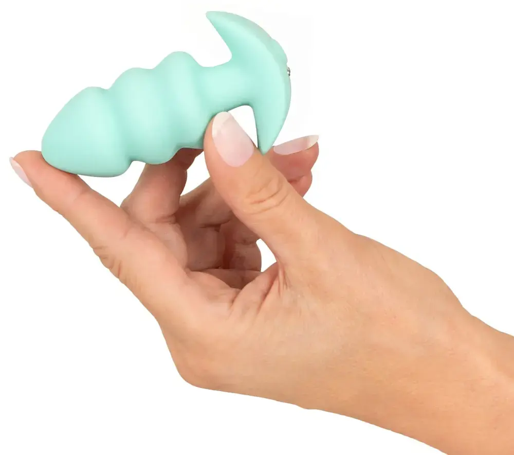 Cuties Vibrating Mini Butt Plug — Anal Plug 8.3 cm Photo 7