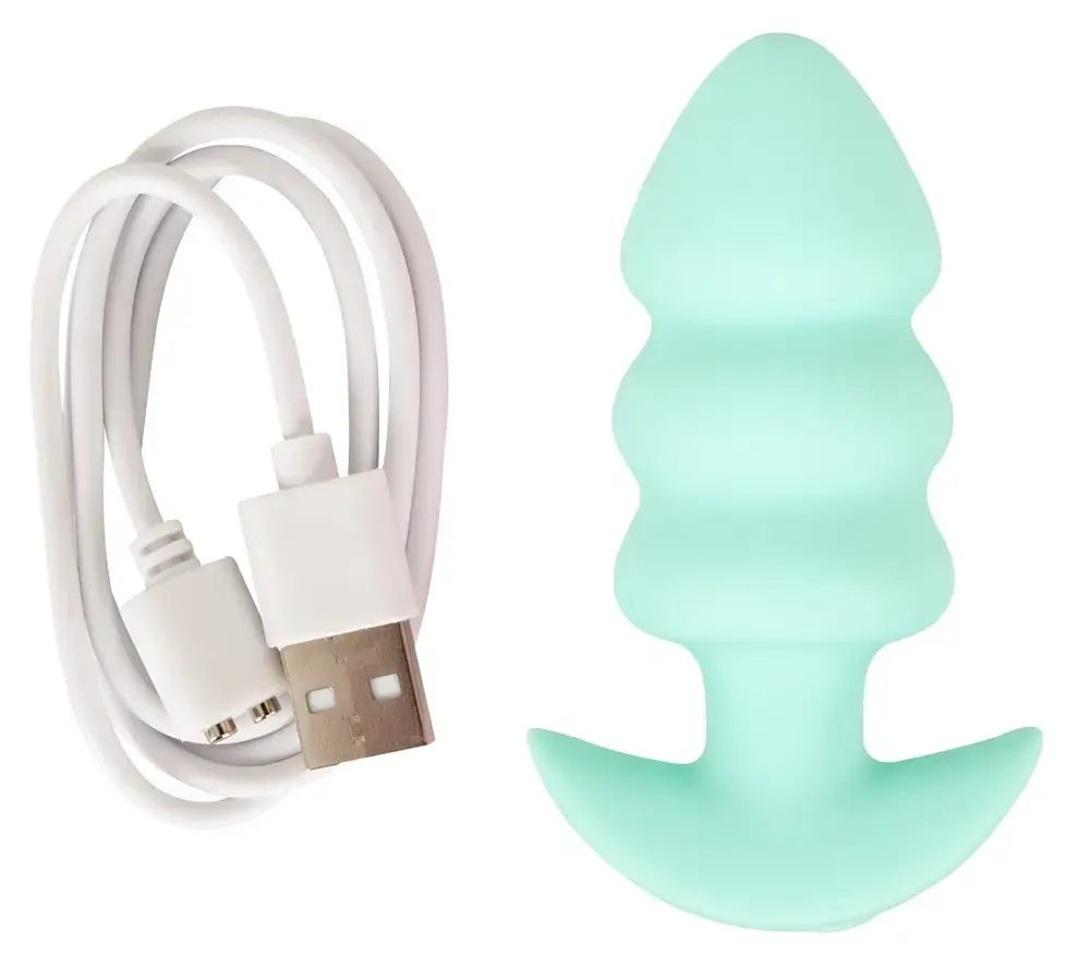Cuties Vibrating Mini Butt Plug — Anal Plug 8.3 cm Photo 10