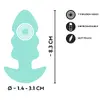 Cuties Vibrating Mini Butt Plug — Anal Plug 8.3 cm Photo 11