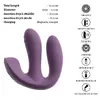 Тройной вибратор beau cœur Mireva RC Photo 16