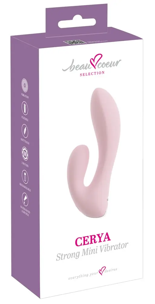Vibrators beau cœur CERYA Strong Mini