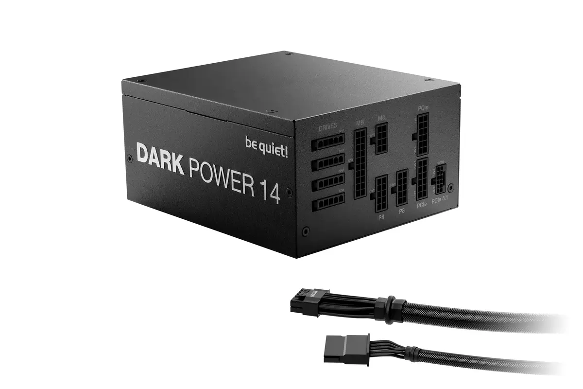Barošanas bloks be quiet! Dark Power 14 1000 W Photo 2