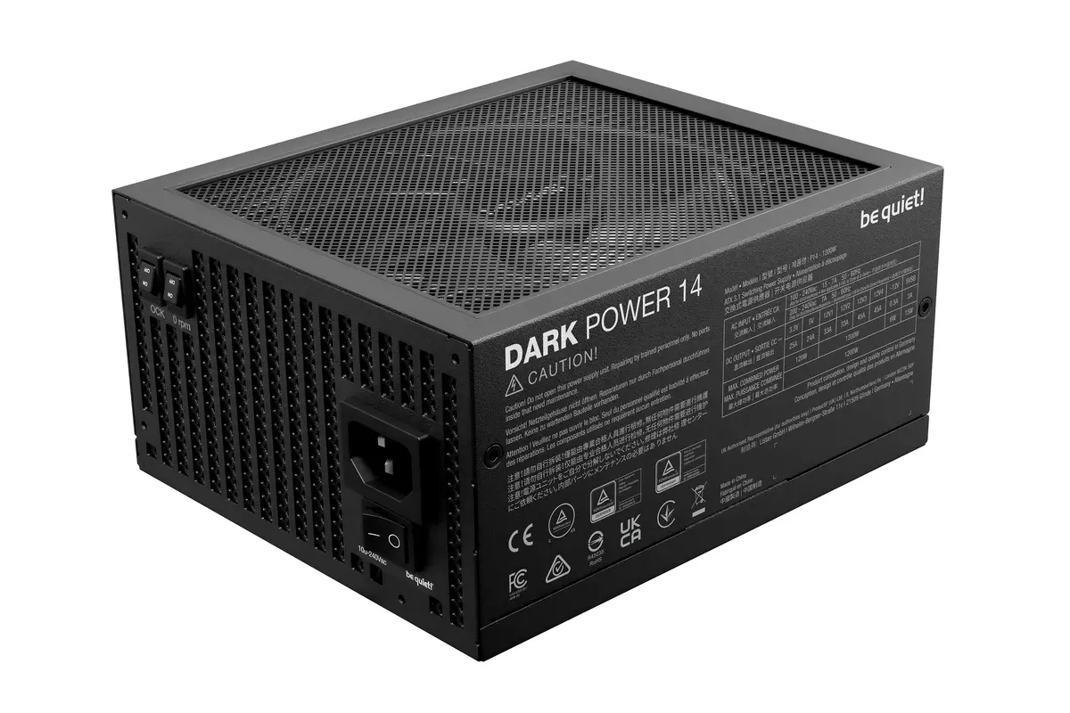 Barošanas bloks be quiet! Dark Power 14 1200 W Photo 3