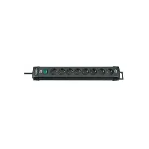 Удлинитель Brennenstuhl BN-1951180100 8 розеток 3м черный