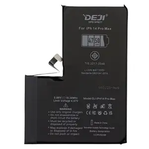 Replacement battery Deji for iPhone 14 Pro Max — 4000 mAh Li‑ion
