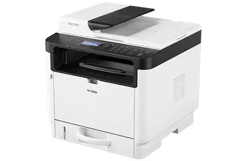 Ricoh M 320SE multifunction laser A4 32 ppm Photo 2