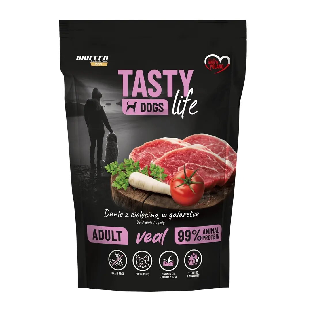 Mitrā barība suņiem BIOFEED Tasty Life