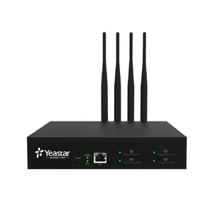 Шлюз/контроллер Yeastar TG400L 10 100 Mbit/s Внешняя антенна