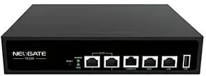 Gateway Yeastar TE200 telephony gateway with 2 E1/T1/J1 ports