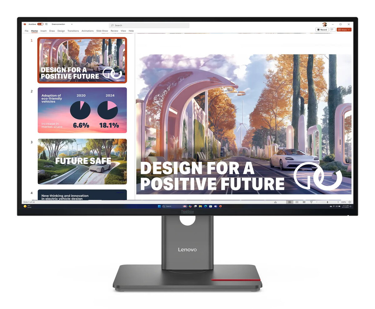 Lenovo ThinkVision P27QD-40 Monitors 27" Quad
