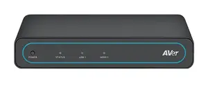 AV transmitter AVer UE1 Black Cat5e Cat6 Cat7 100m