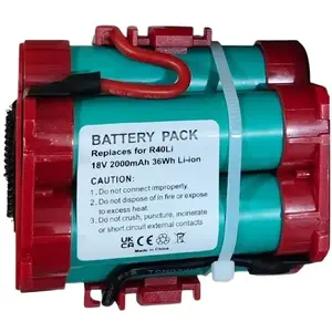Battery for power tool extra digital — GARDENA R40Li 18V 2.0Ah Li-ion