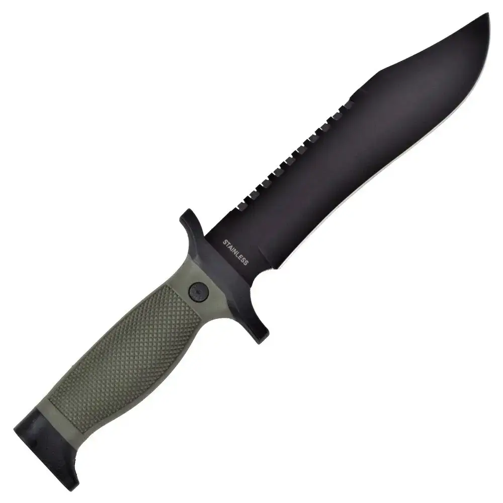 Тактический нож Speck CC-CW828-4 складной, зубчатый Photo 2