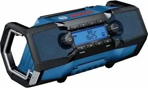 Portable jobsite radio Bosch GPB 18V-1 solo C (06014A7000) — 18V battery powered