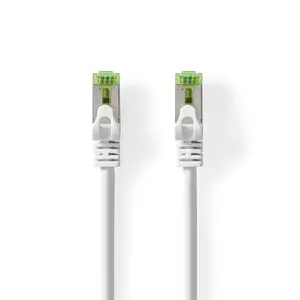 Сетевой кабель Nedis CCGL85420WT10 1м Cat7 S/FTP RJ-45 Белый
