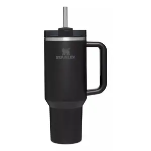 Stanley 1913 Quencher H2.0 Flowstate Tumbler 1180 ml Melns