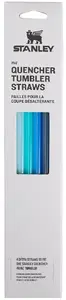 STANLEY Straw set 4 pcs for The Quencher Travel Tumbler 1.18 L — replacement straws, blue