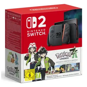 Nintendo Switch 2 Portable Game Console 20.1 cm 256 GB Black