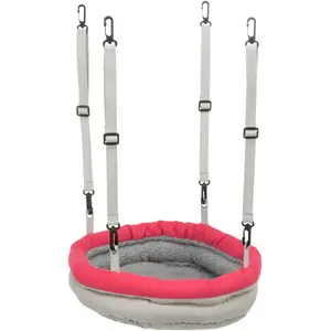 Dog Cat Bed Trixie 62705 Indoor Multicolour Round 300x80x250 mm