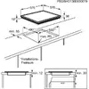 Cooktop Electrolux EHF46547XK Photo 2