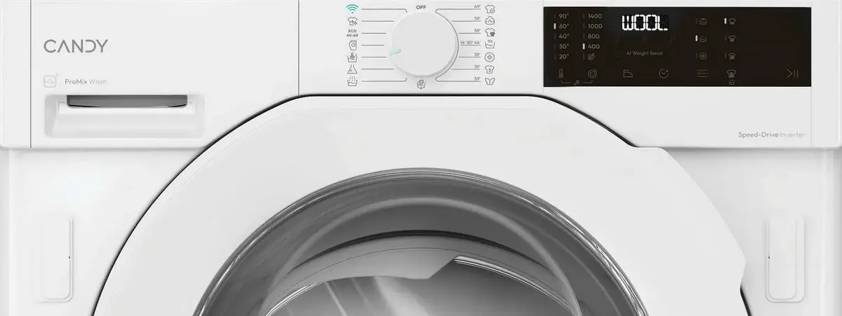 CANDY BC449M4D8J-S built-in washing machine 9 kg Photo 3