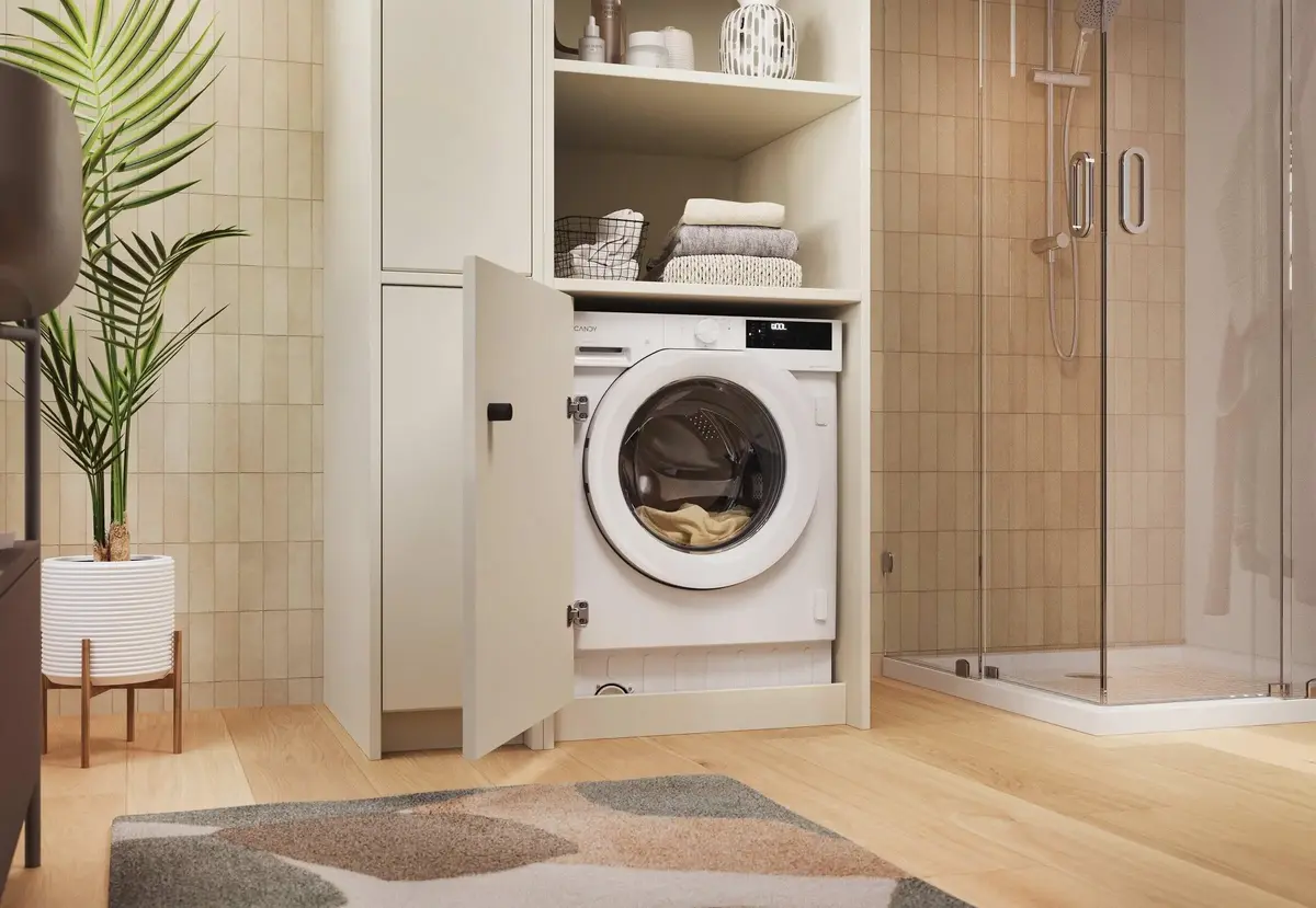 CANDY BC449M4D8J-S built-in washing machine 9 kg Photo 4