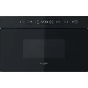 Grila mikroviļņu krāsns Whirlpool MBNA920B Melna 22L 750W Iebūvēta