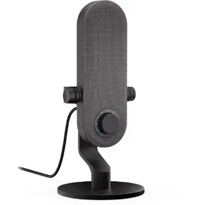 Pin Microphone KRUX KRXC018, Black lapel/clip-on microphone