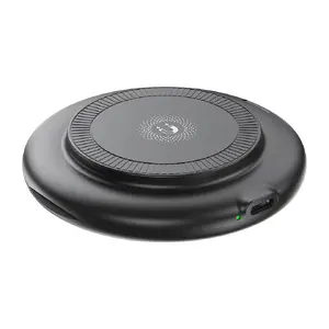 Беспроводное зарядное устройство XO CX031 15W с кабелем USB-C и адаптером