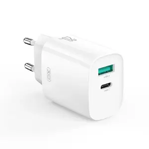 Сетевое зарядное XO CE29 PD 20W — 1× USB-C, 1× USB