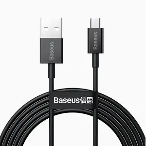 Baseus Superior USB kabelis USB 2.0 2 m USB A Micro-USB A balts