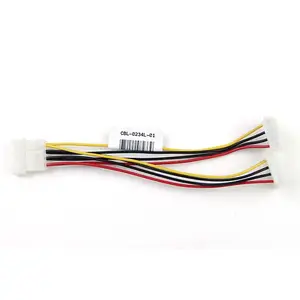 Internal power cable Supermicro CBL-0234L-01 Molex 4-pin connectors