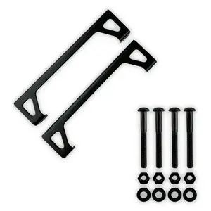Mounting bracket Stealkey Customs SW10135 Steel Black 115mm