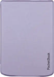 PocketBook SH-TR-634-LPL-WW grāmatu lasītāja vāciņš 6 collu ierīcēm lavandas un caurspīdīgā krāsā