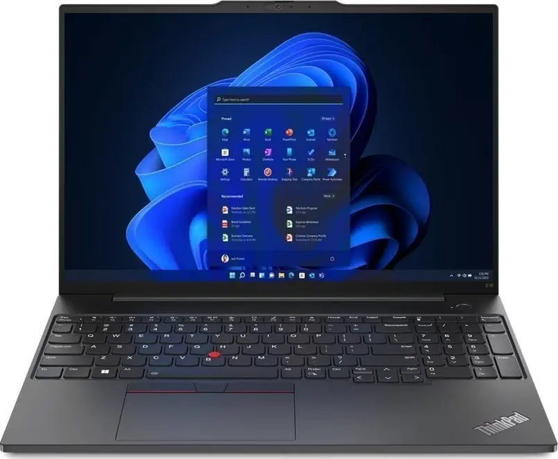 Klēpjdators Lenovo ThinkPad E16 Gen 1