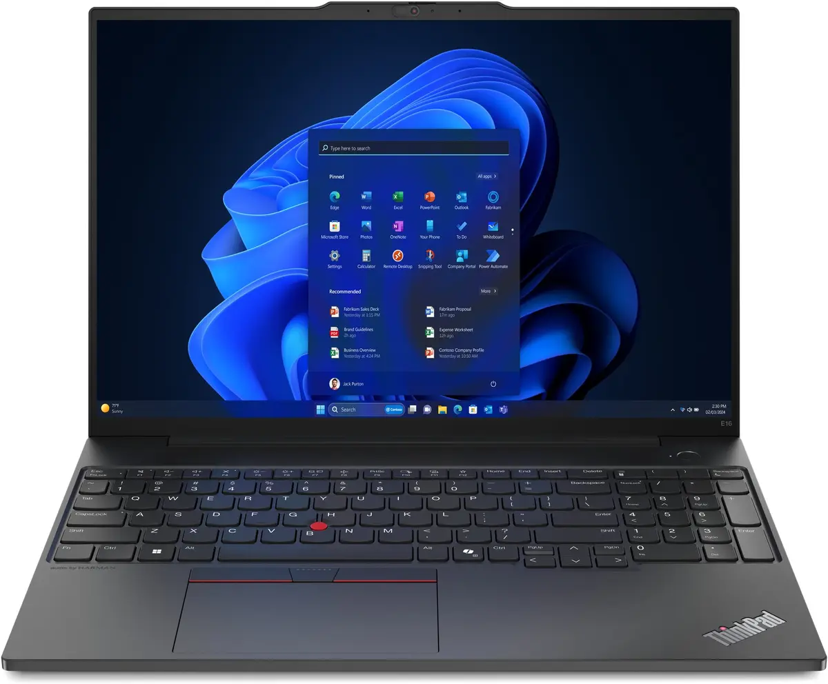 Klēpjdators Lenovo ThinkPad E16 Gen 2