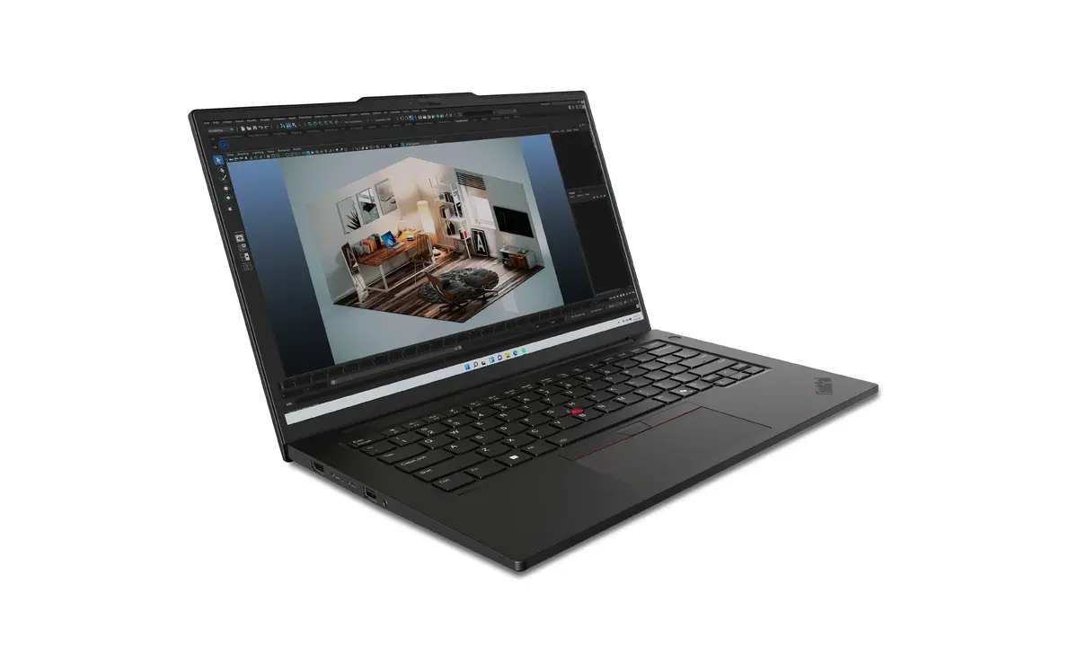 Ноутбук Lenovo ThinkPad P14s Photo 3