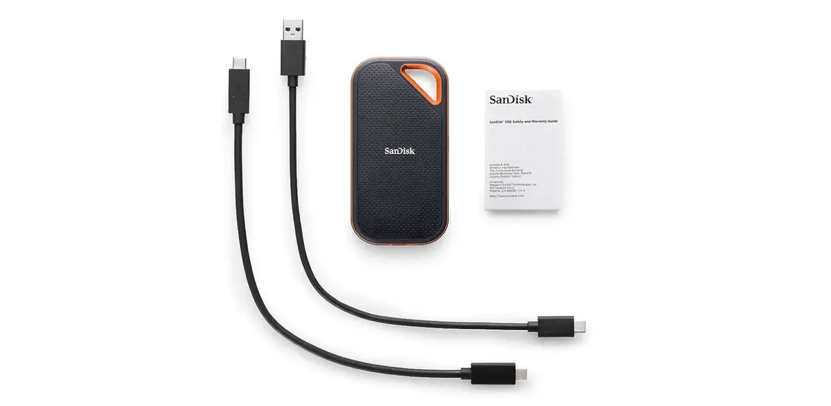 SSD SanDisk Extreme PRO Portable Photo 3
