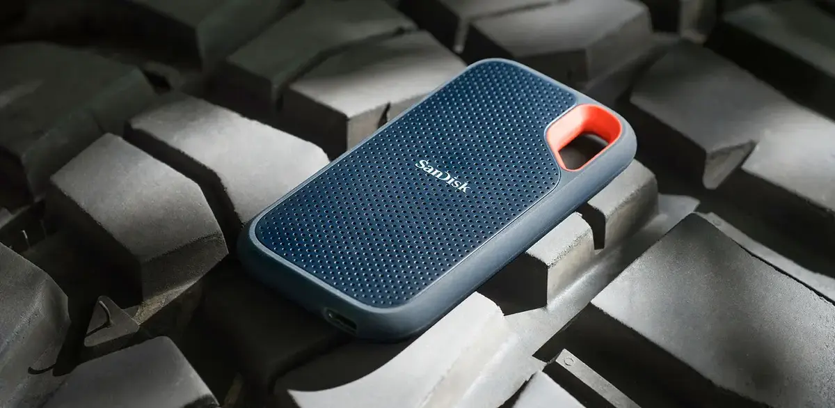 SSD SanDisk Extreme Portable 4TB Photo 8