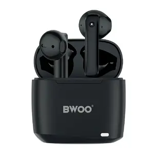 Беспроводные TWS наушники BrightSign BW94-BK, полноформатные внутриканальные, чёрные